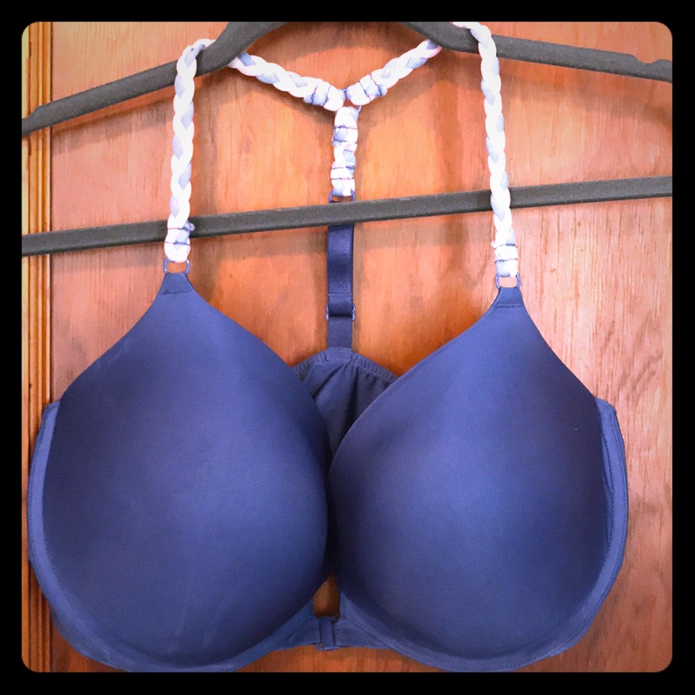 VS Push-up Braided Racerback 38DD Bra